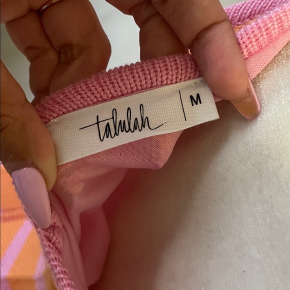 TALULAH - Maxi Dress‎ Pink and Orange - Picture 10 of 10